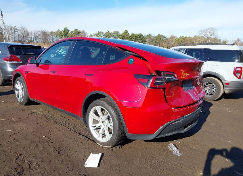 Photo 3 of 2023 Tesla Model Y AWD/LONG RANGE DUAL MOTOR ALL-WHEEL DRIVE (VIN 7SAYGDEE0PA175922)