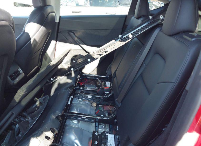 Photo 8 of 2023 Tesla Model Y AWD/LONG RANGE DUAL MOTOR ALL-WHEEL DRIVE (VIN 7SAYGDEE0PA175922)