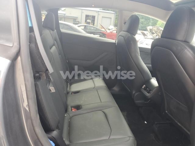 2023 TESLA MODEL Y (VIN 7SAYGDEE0PA196060) main photo