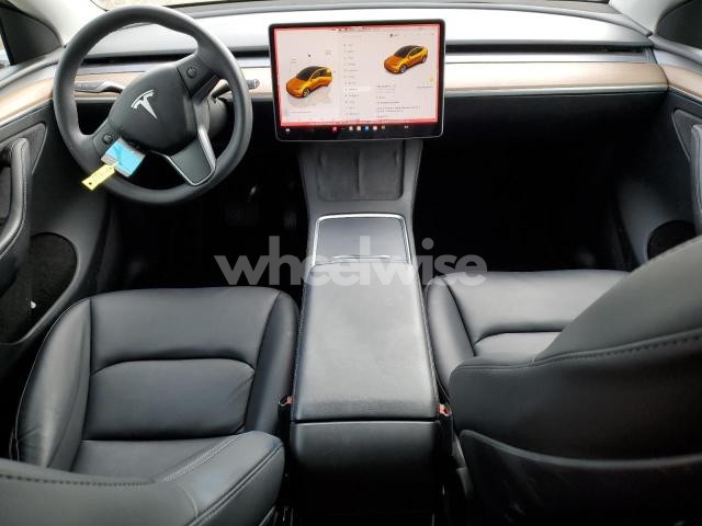 Photo 3 of 2023 TESLA MODEL Y (VIN 7SAYGDEE0PF582951)