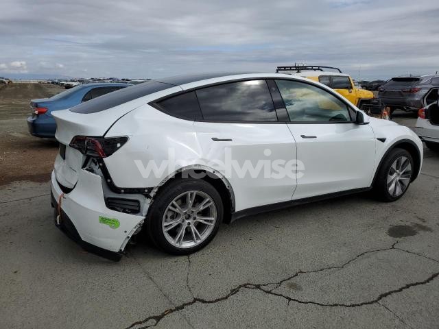 Photo 8 of 2023 TESLA MODEL Y (VIN 7SAYGDEE0PF582951)