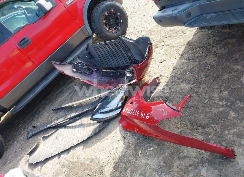 Photo 12 of 2023 Tesla Model Y AWD/LONG RANGE DUAL MOTOR ALL-WHEEL DRIVE (VIN 7SAYGDEE0PF598745)