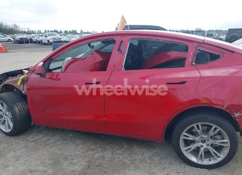 Photo 15 of 2023 Tesla Model Y AWD/LONG RANGE DUAL MOTOR ALL-WHEEL DRIVE (VIN 7SAYGDEE0PF598745)