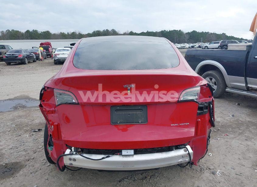 Photo 17 of 2023 Tesla Model Y AWD/LONG RANGE DUAL MOTOR ALL-WHEEL DRIVE (VIN 7SAYGDEE0PF598745)