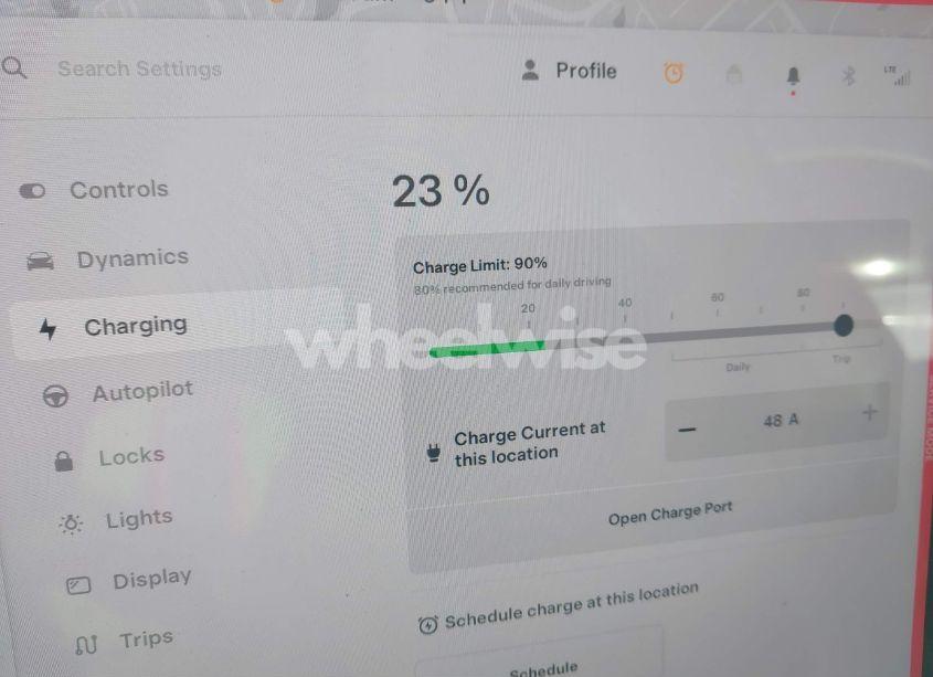 Photo 18 of 2023 Tesla Model Y AWD/LONG RANGE DUAL MOTOR ALL-WHEEL DRIVE (VIN 7SAYGDEE0PF598745)