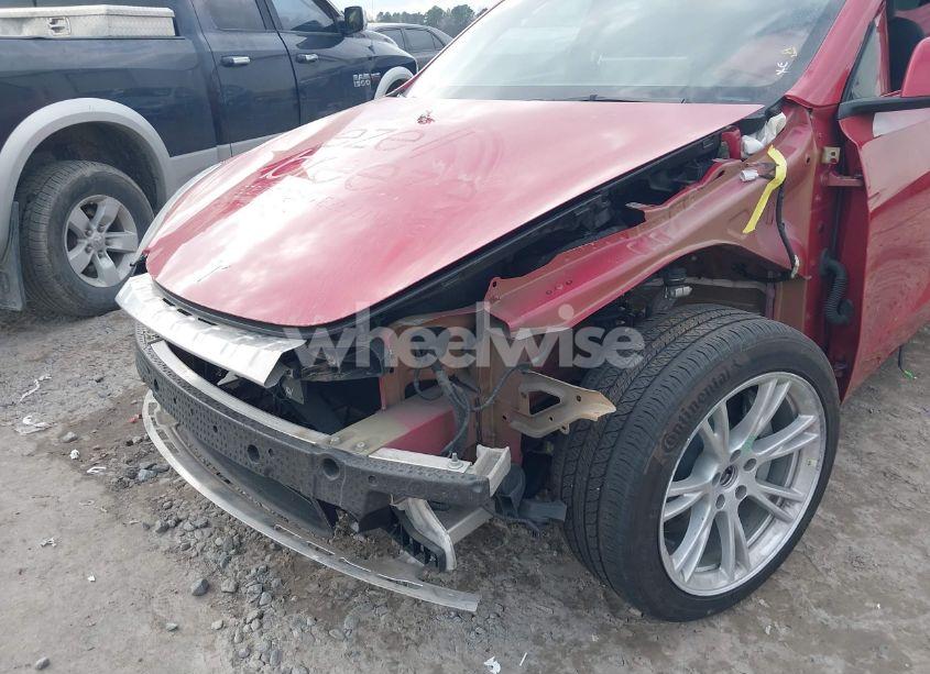 Photo 20 of 2023 Tesla Model Y AWD/LONG RANGE DUAL MOTOR ALL-WHEEL DRIVE (VIN 7SAYGDEE0PF598745)