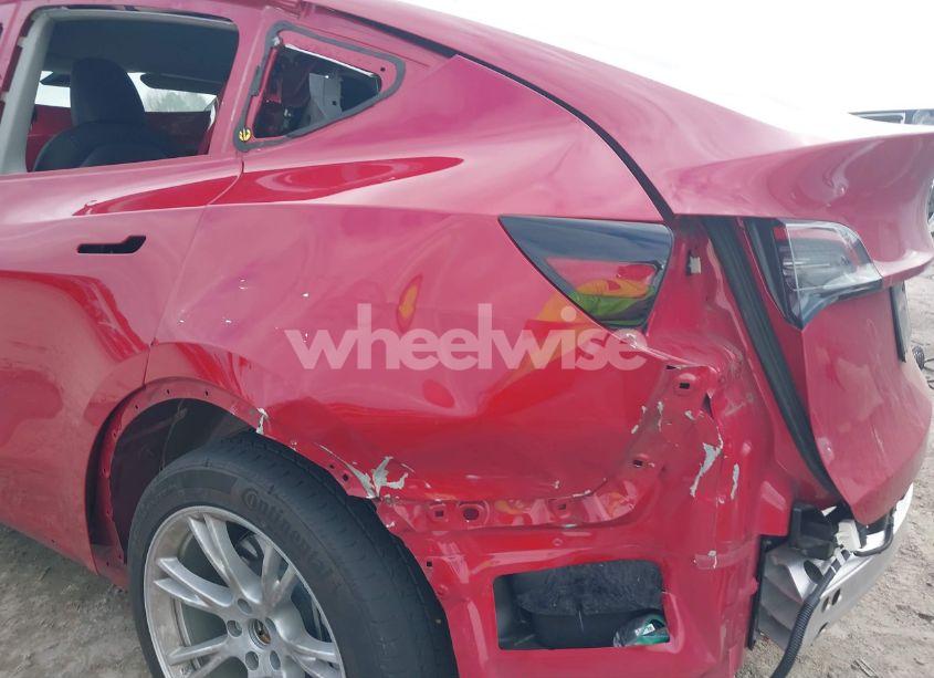 Photo 22 of 2023 Tesla Model Y AWD/LONG RANGE DUAL MOTOR ALL-WHEEL DRIVE (VIN 7SAYGDEE0PF598745)