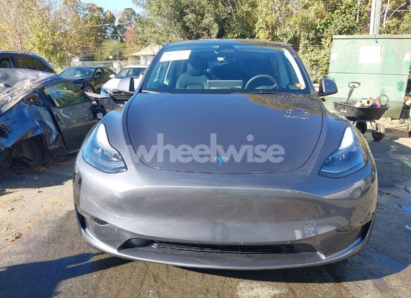 Photo 12 of 2023 Tesla Model Y AWD/LONG RANGE DUAL MOTOR ALL-WHEEL DRIVE (VIN 7SAYGDEE0PF708452)