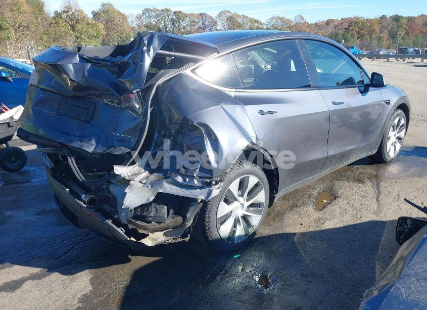 Photo 4 of 2023 Tesla Model Y AWD/LONG RANGE DUAL MOTOR ALL-WHEEL DRIVE (VIN 7SAYGDEE0PF708452)
