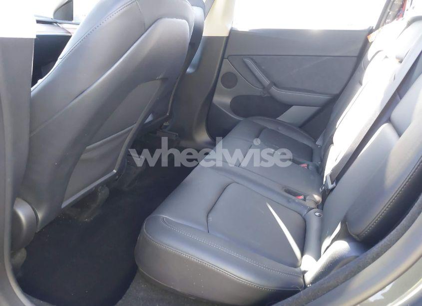 Photo 8 of 2023 Tesla Model Y AWD/LONG RANGE DUAL MOTOR ALL-WHEEL DRIVE (VIN 7SAYGDEE0PF708452)