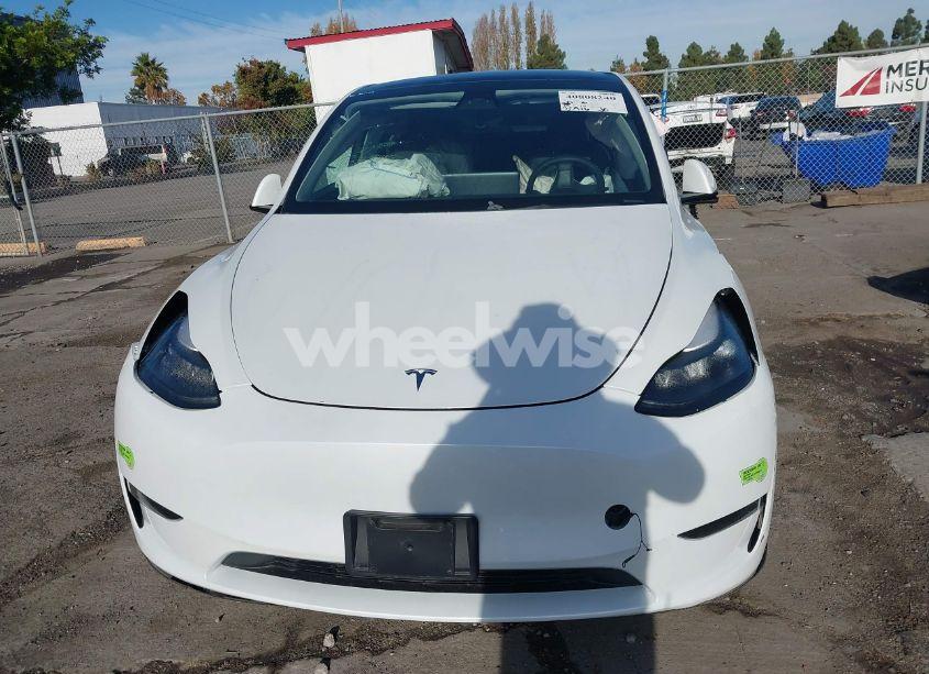 Photo 11 of 2023 Tesla Model Y AWD/LONG RANGE DUAL MOTOR ALL-WHEEL DRIVE (VIN 7SAYGDEE0PF746909)