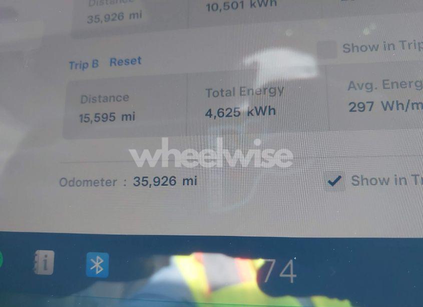 Photo 14 of 2023 Tesla Model Y AWD/LONG RANGE DUAL MOTOR ALL-WHEEL DRIVE (VIN 7SAYGDEE0PF746909)