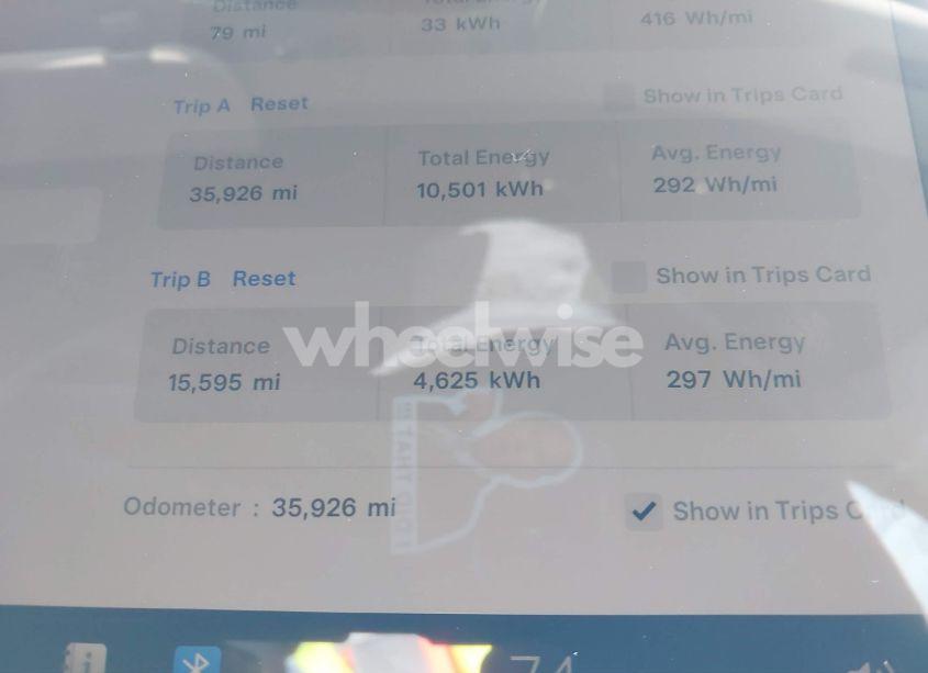 Photo 7 of 2023 Tesla Model Y AWD/LONG RANGE DUAL MOTOR ALL-WHEEL DRIVE (VIN 7SAYGDEE0PF746909)