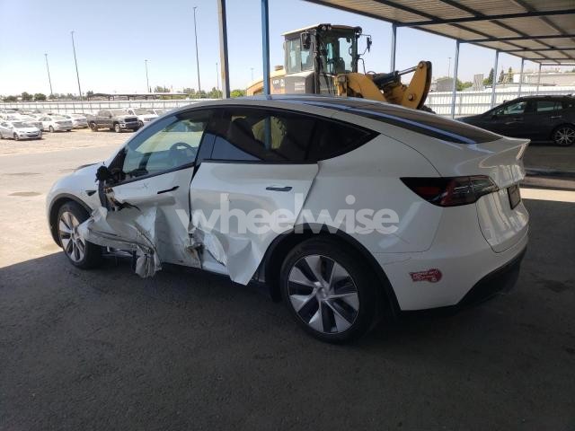 Photo 10 of 2023 TESLA MODEL Y (VIN 7SAYGDEE0PF812021)
