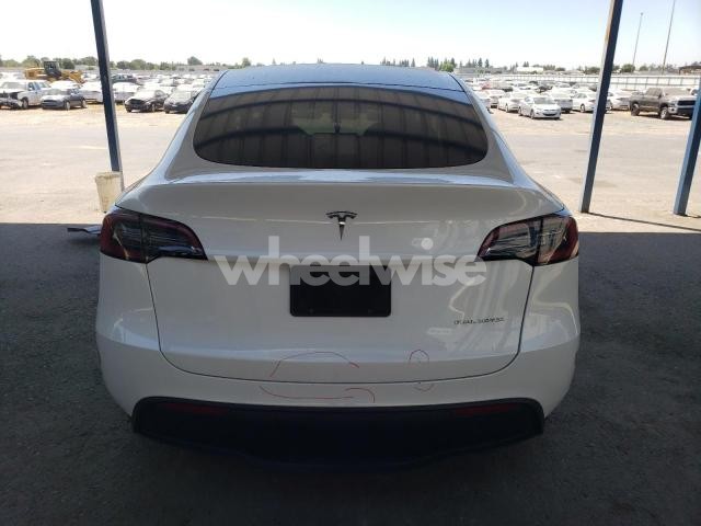 Photo 12 of 2023 TESLA MODEL Y (VIN 7SAYGDEE0PF812021)