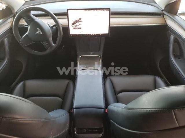 Photo 4 of 2023 TESLA MODEL Y (VIN 7SAYGDEE0PF812021)