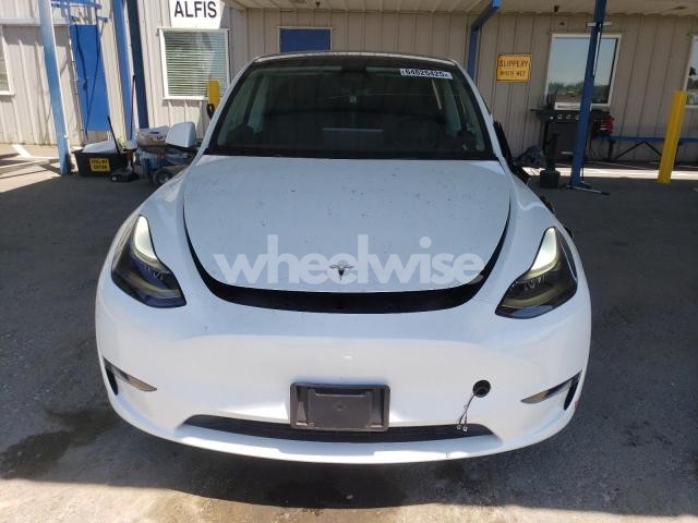 Photo 7 of 2023 TESLA MODEL Y (VIN 7SAYGDEE0PF812021)