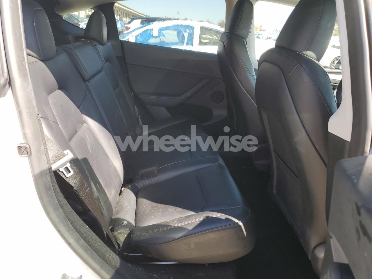 Photo 11 of 2023 TESLA MODEL Y (VIN 7SAYGDEE0PF834732)