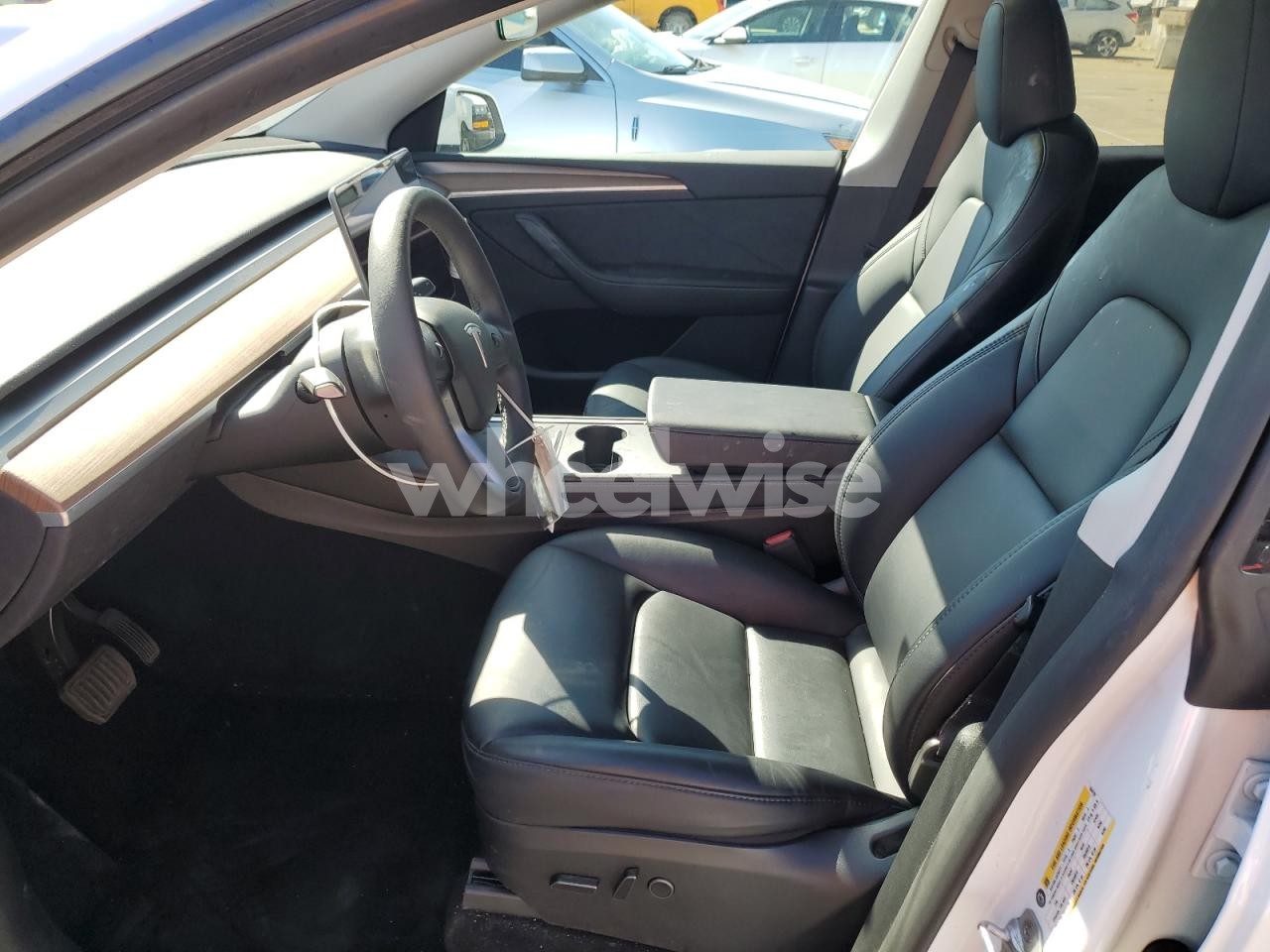 Photo 7 of 2023 TESLA MODEL Y (VIN 7SAYGDEE0PF834732)