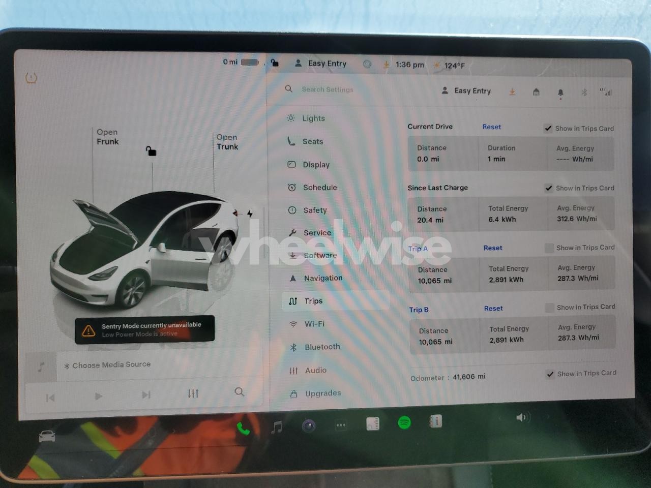 Photo 9 of 2023 TESLA MODEL Y (VIN 7SAYGDEE0PF834732)