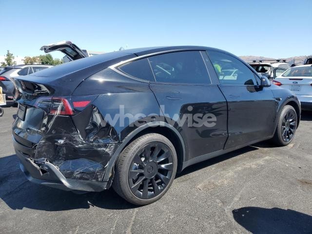 Photo 12 of 2023 TESLA MODEL Y (VIN 7SAYGDEE0PF899032)