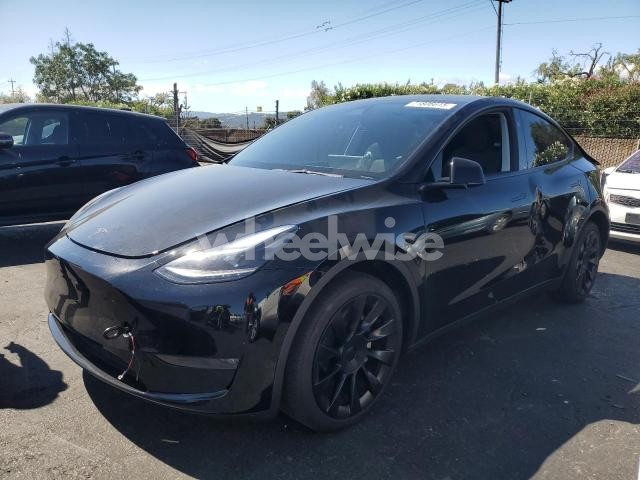 Photo 2 of 2023 TESLA MODEL Y (VIN 7SAYGDEE0PF899032)