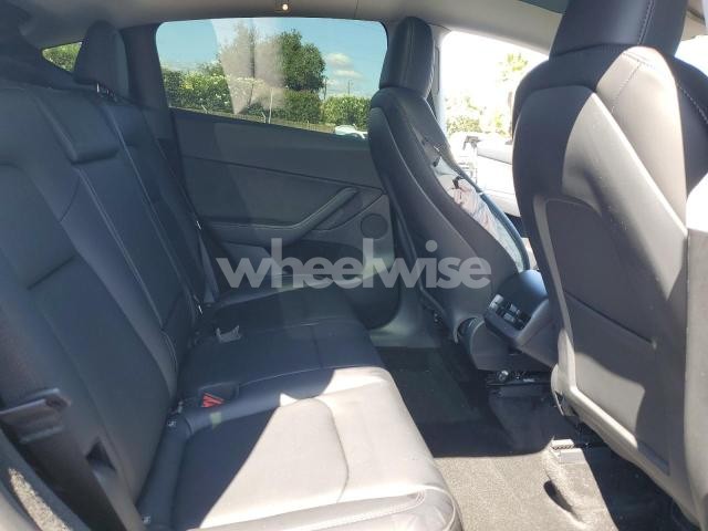 Photo 7 of 2023 TESLA MODEL Y (VIN 7SAYGDEE0PF899032)