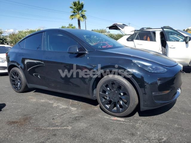 Photo 8 of 2023 TESLA MODEL Y (VIN 7SAYGDEE0PF899032)