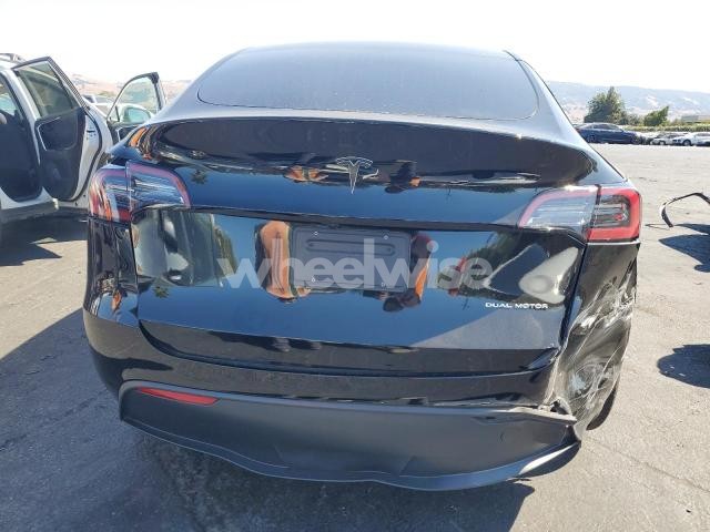 Photo 9 of 2023 TESLA MODEL Y (VIN 7SAYGDEE0PF899032)