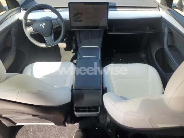 Photo 12 of 2024 TESLA MODEL Y (VIN 7SAYGDEE0RA252078)