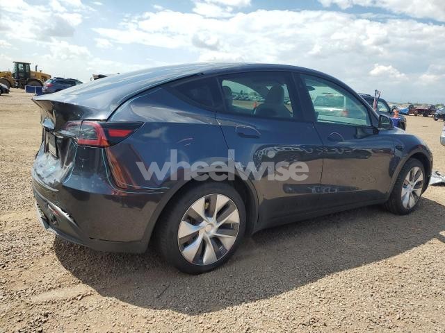 Photo 2 of 2024 TESLA MODEL Y (VIN 7SAYGDEE0RA252078)