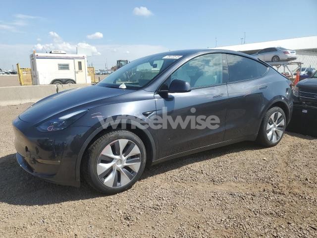 Photo 6 of 2024 TESLA MODEL Y (VIN 7SAYGDEE0RA252078)