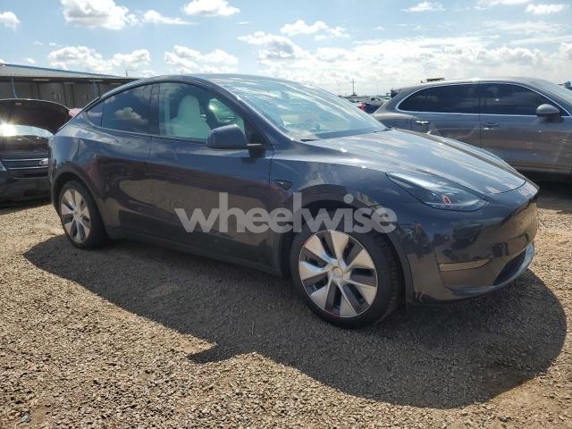 Photo 7 of 2024 TESLA MODEL Y (VIN 7SAYGDEE0RA252078)