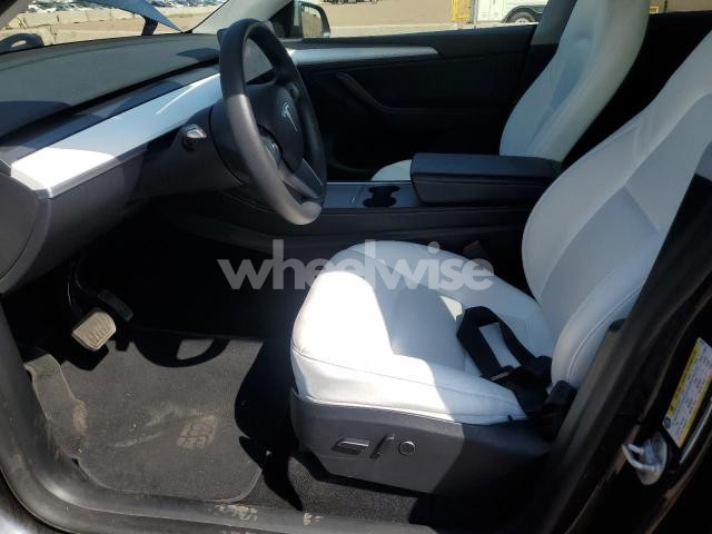 Photo 8 of 2024 TESLA MODEL Y (VIN 7SAYGDEE0RA252078)