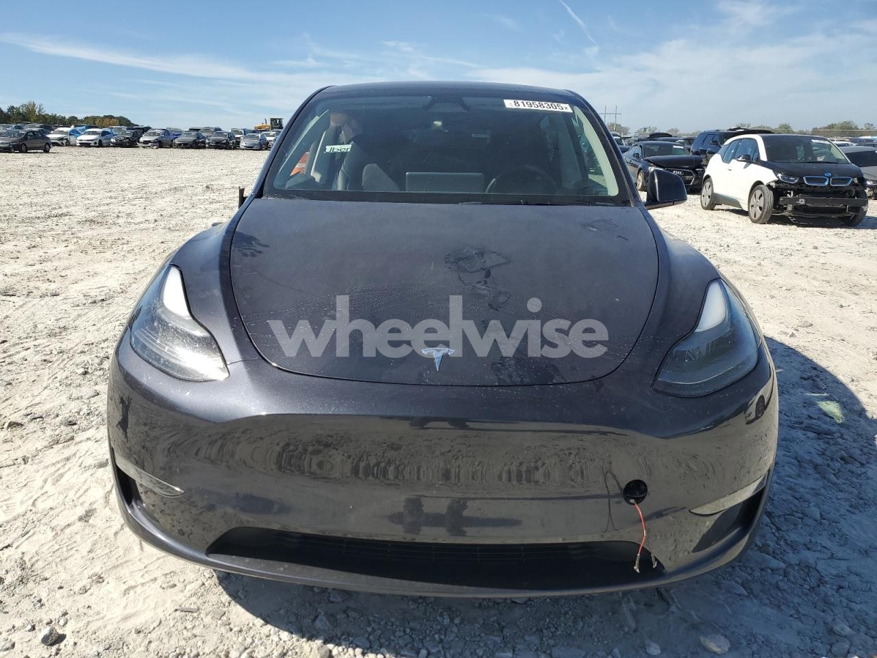 Photo 5 of 2024 TESLA MODEL Y (VIN 7SAYGDEE0RA270466)