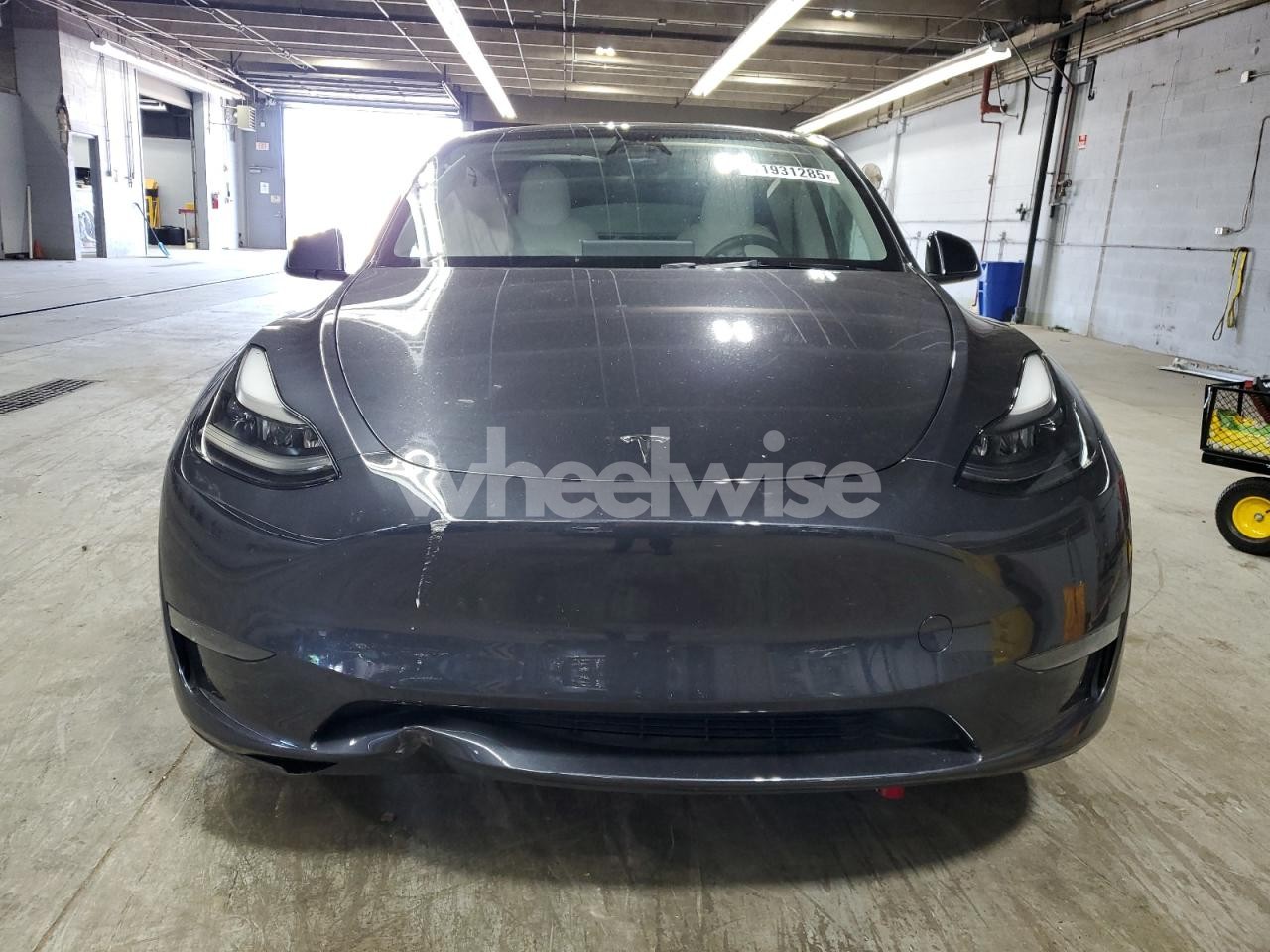 Photo 5 of 2024 TESLA MODEL Y (VIN 7SAYGDEE0RA287929)