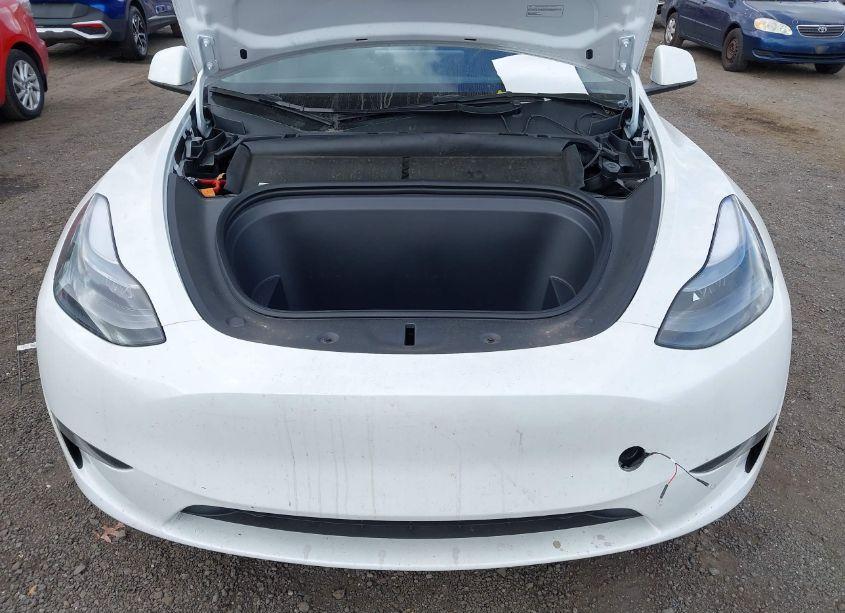 Photo 10 of 2024 Tesla Model Y LONG RANGE DUAL MOTOR ALL-WHEEL DRIVE (VIN 7SAYGDEE0RF037545)