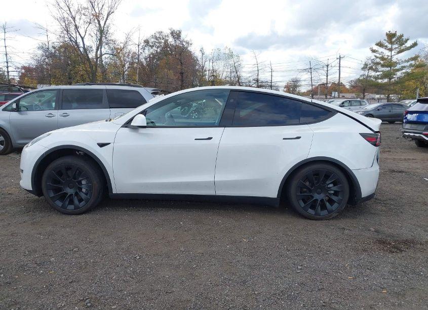 Photo 14 of 2024 Tesla Model Y LONG RANGE DUAL MOTOR ALL-WHEEL DRIVE (VIN 7SAYGDEE0RF037545)
