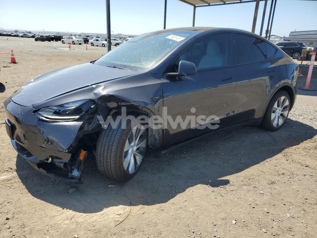 Photo 3 of 2024 TESLA MODEL Y (VIN 7SAYGDEE0RF067922)