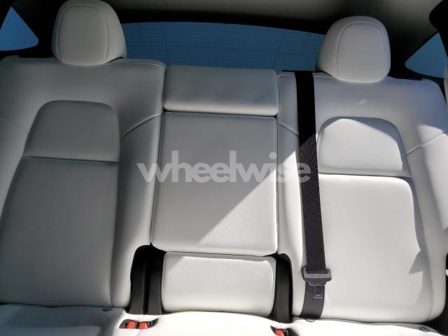 Photo 10 of 2024 TESLA MODEL Y (VIN 7SAYGDEE0RF150556)