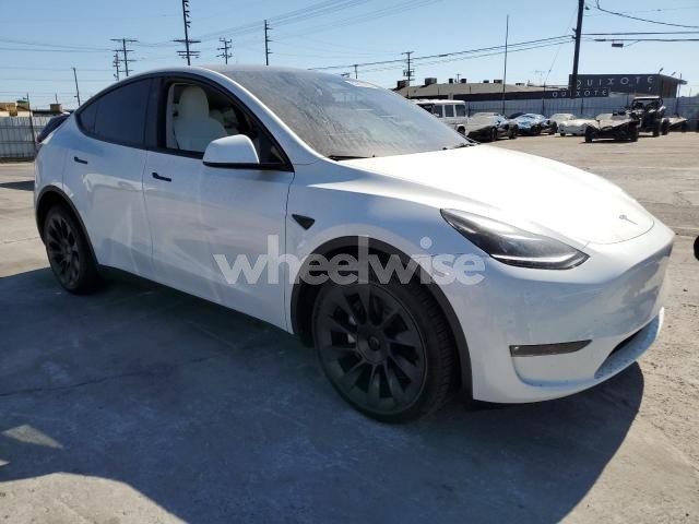 Photo 12 of 2024 TESLA MODEL Y (VIN 7SAYGDEE0RF150556)