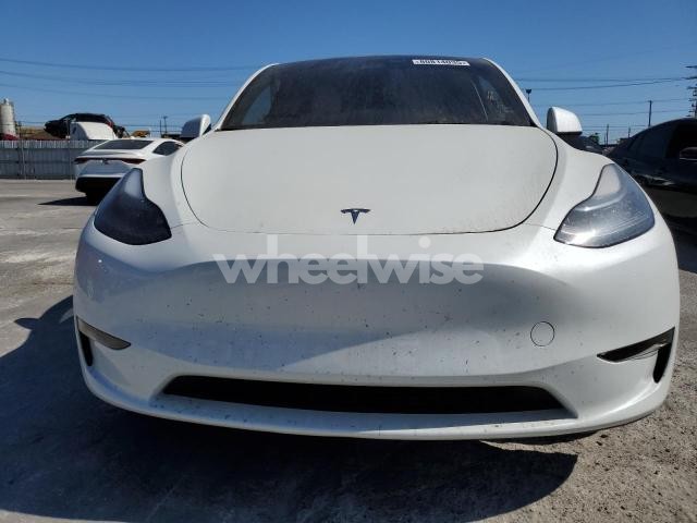 Photo 6 of 2024 TESLA MODEL Y (VIN 7SAYGDEE0RF150556)
