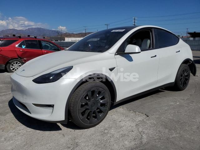 Photo 9 of 2024 TESLA MODEL Y (VIN 7SAYGDEE0RF150556)