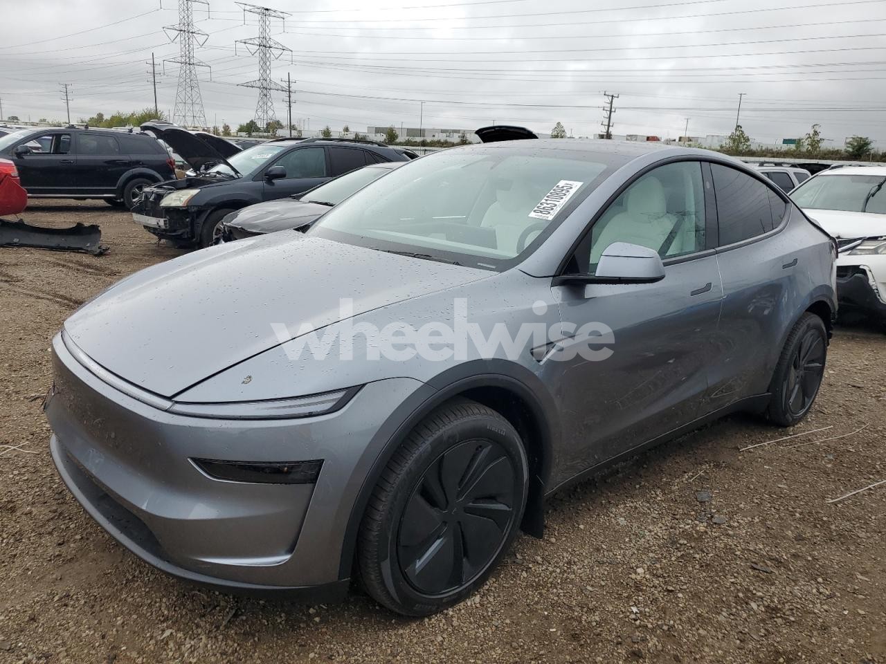 2026 TESLA MODEL Y (VIN 7SAYGDEE0TA464597) main photo
