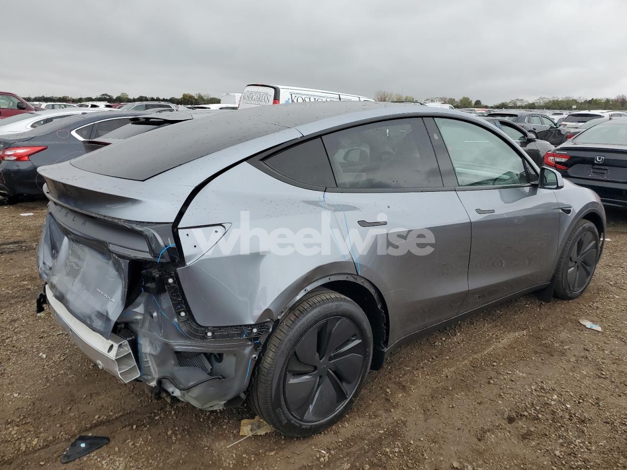 Photo 3 of 2026 TESLA MODEL Y (VIN 7SAYGDEE0TA464597)
