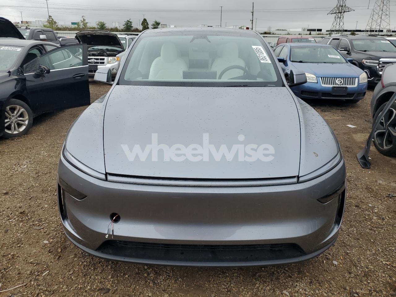Photo 5 of 2026 TESLA MODEL Y (VIN 7SAYGDEE0TA464597)