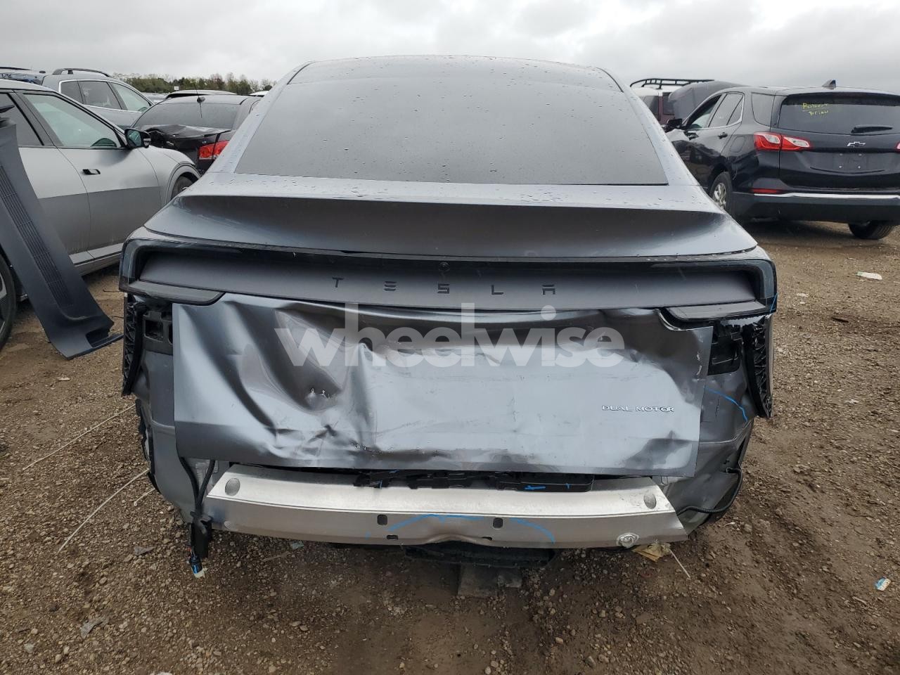 Photo 6 of 2026 TESLA MODEL Y (VIN 7SAYGDEE0TA464597)