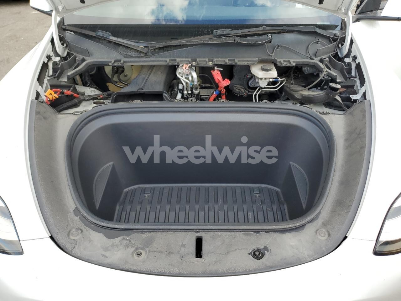 Photo 11 of 2022 TESLA MODEL Y (VIN 7SAYGDEE1NA020440)