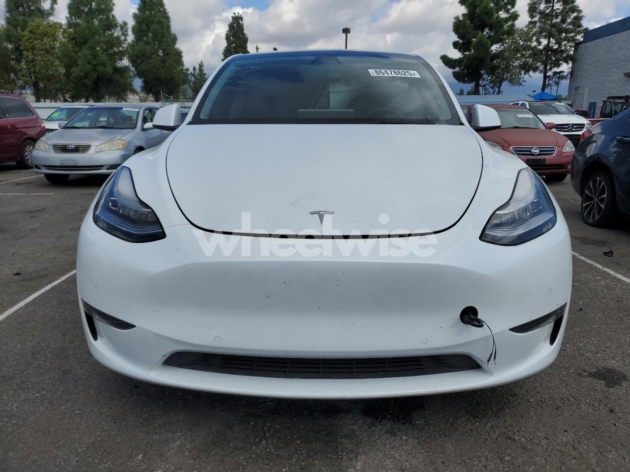 Photo 5 of 2022 TESLA MODEL Y (VIN 7SAYGDEE1NA020440)