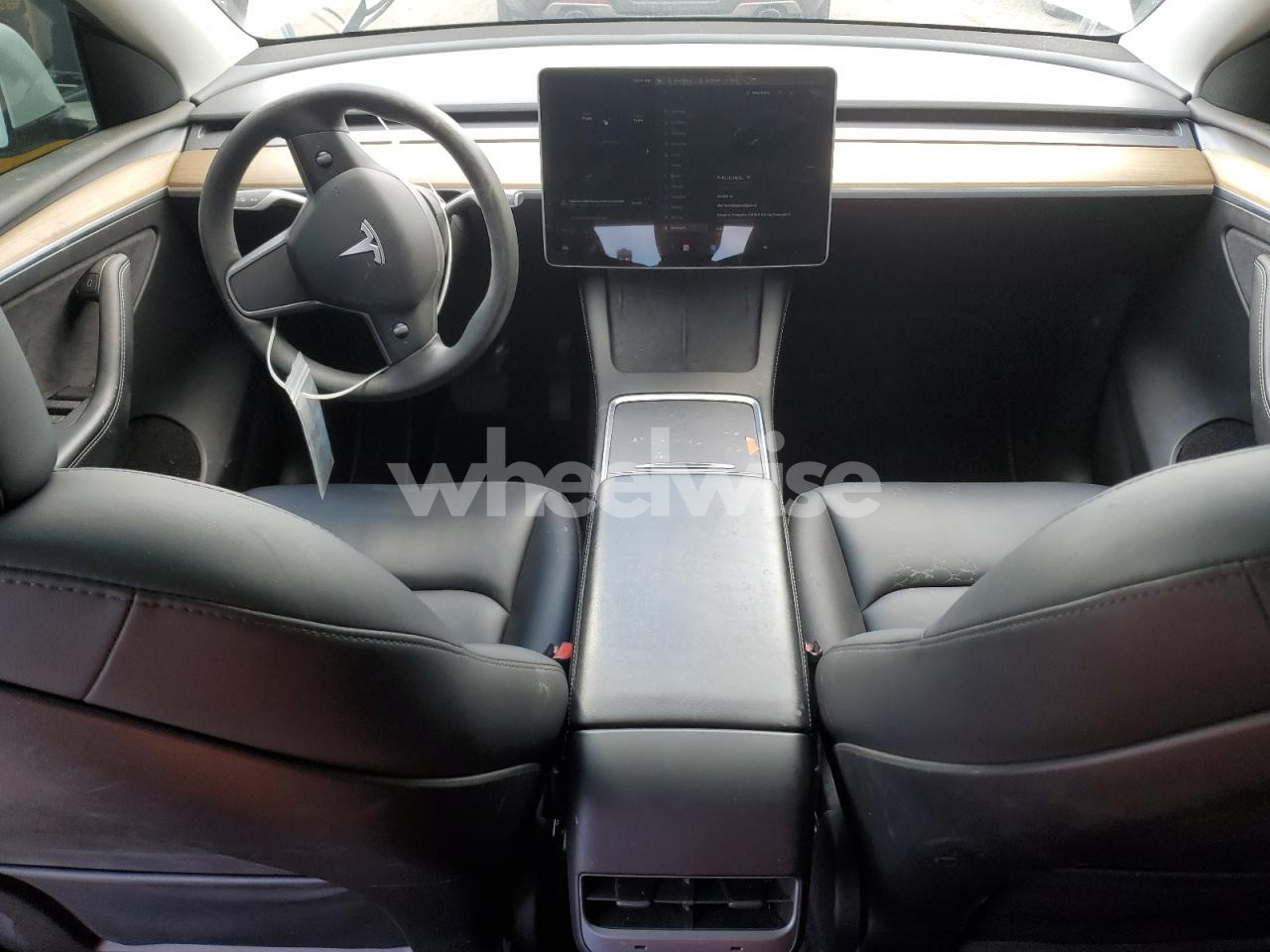 Photo 8 of 2022 TESLA MODEL Y (VIN 7SAYGDEE1NA020440)